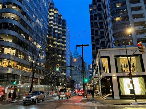 alberni street luxury zone